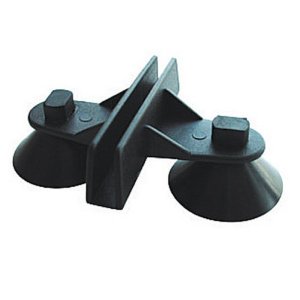 TD-06 držiak prepážky na sklo