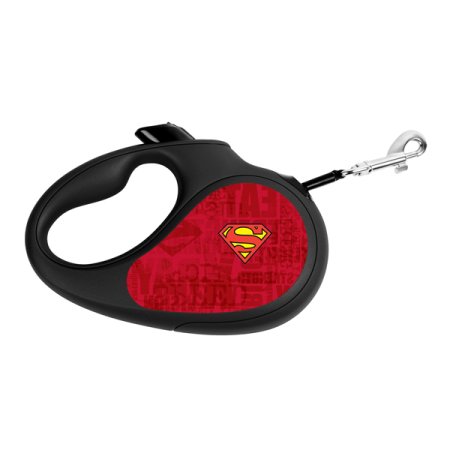 WAUDOG vodítko samonavíjacie DC Superman - 50kg/5m/L