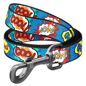 WAUDOG vodítko nylonové OMG! (122cm/2,5cm)