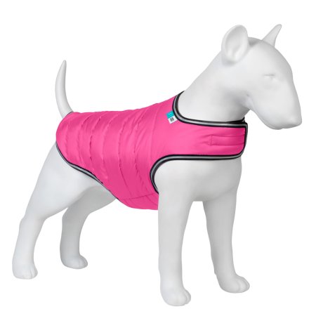 AiryVest Coat oblečenie pre psov ružový L