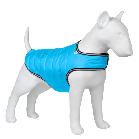 AiryVest Coat oblečenie pre psov modrý S