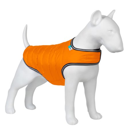 AiryVest Coat oblečenie pre psov oranžový XS