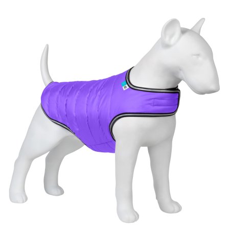 AiryVest Coat oblečenie pre psov fialový XXS