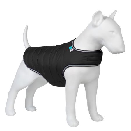 AiryVest Coat oblečenie pre psov čierny XXS