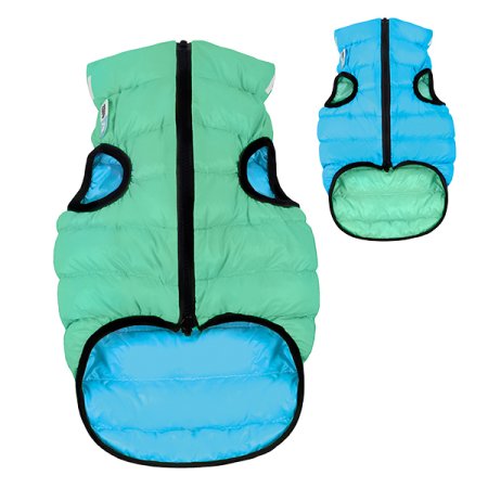 AiryVest Lumi bunda pre psov luminiscenčná/modrá L 65