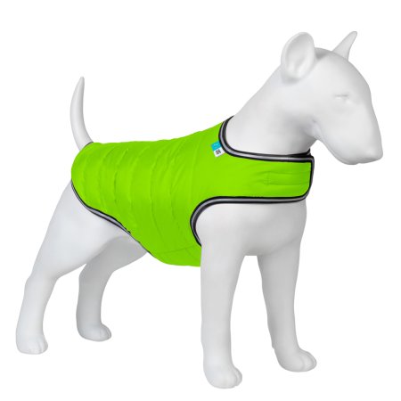 AiryVest Coat oblečenie pre psov zelený L