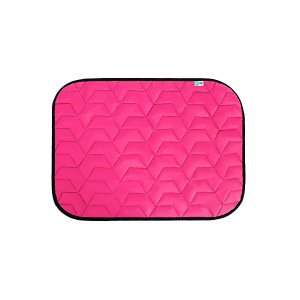 AiryVest cestovná podložka obojstranná ružová/čierna S 55 x 40cm