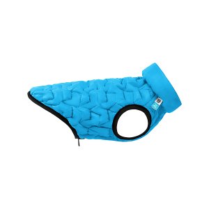 AiryVest UNI Elastic obojstranná bunda modrá/čierna XS 28