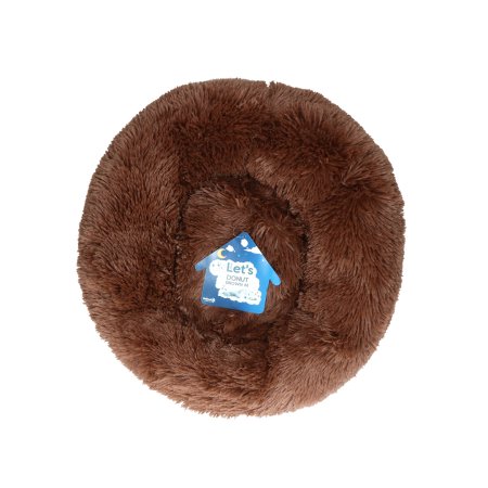 Let's Sleep Donut pelech hnedý 50cm 