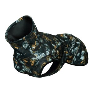 Rukka Breeze Softshell bunda čiernohnedá 45