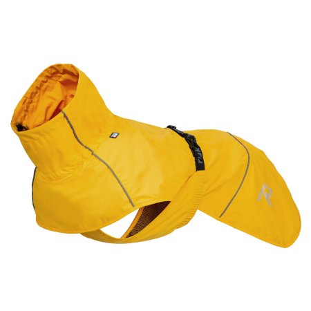 Rukka Hayton Eco Raincoat pláštenka žltá 40