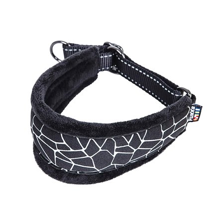 Rukka Cube Hound obojok polosťahovací extra mäkký čierny XS (22-28cm)