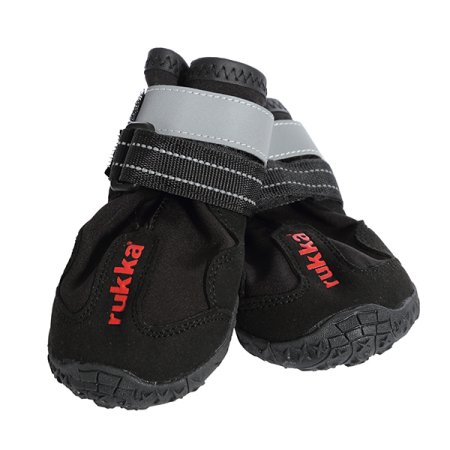Rukka Proff Shoes topánočky nízke - 2ks, čierne / veľ. 2