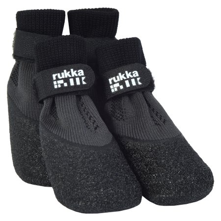 Rukka Sock Shoes topánočky - 4ks, čierne / veľ. 3