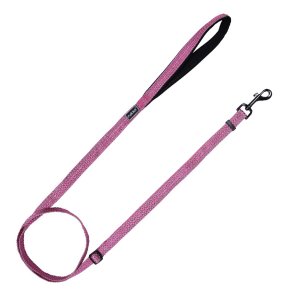 Rukka Star vodítko predlžovacie reflexné ružové S (120-200cm/1,5cm)