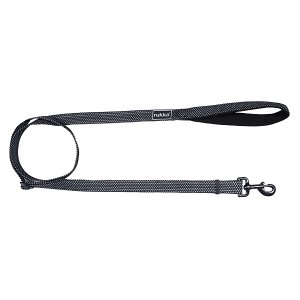 Rukka Star vodítko predlžovacie reflexné šedé S (120-200cm/1,5cm)
