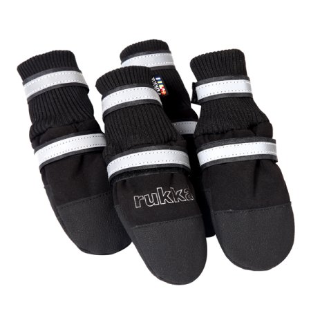 Rukka Thermal Shoes zimné topánočky - sada 4ks, čierne / veľ. 2