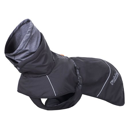 Rukka WarmUp zimná vodeodolná bunda čierna 40