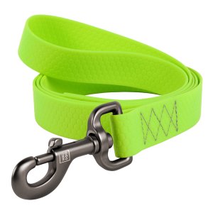 WAUDOG vodítko vodeodolné Collartex limetkovo zelené (122cm/1,5cm)