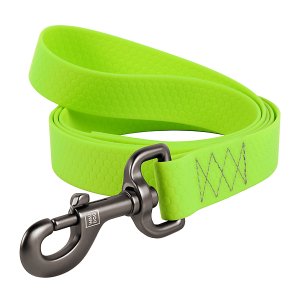 WAUDOG vodítko vodeodolné Collartex limetkovo zelené (122cm/2,0cm)