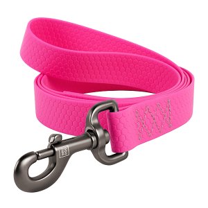 WAUDOG vodítko vodeodolné Collartex ružové (122cm/2,0cm)