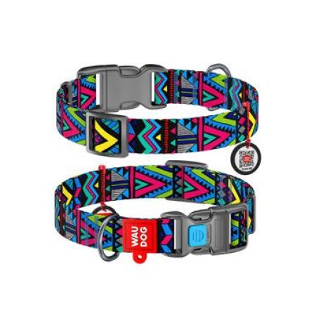 WAUDOG obojok nylonový India QR (28-40cm/2,0cm)
