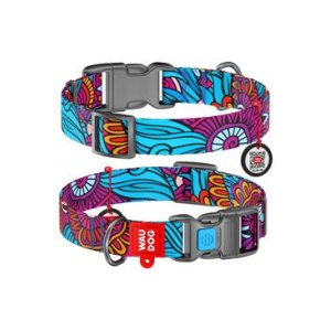 WAUDOG obojok nylonový Summer QR (33-49cm/2,5cm)