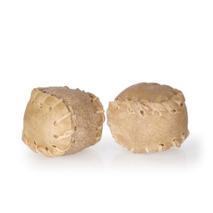 Lopta baseball žuvacia, 5 cm - 25 ks