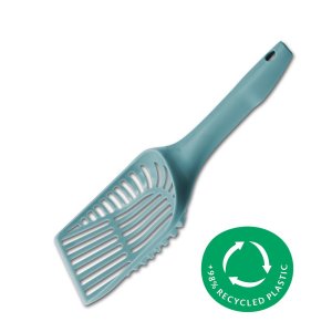 HANDY lopatka mriežkovaná, svetlo modrá 30,5x10,1x4 cm