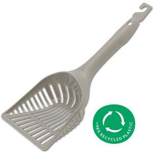 HANDY MAX lopatka mriežkovaná, šedá 33,3x13,2x7,4 cm