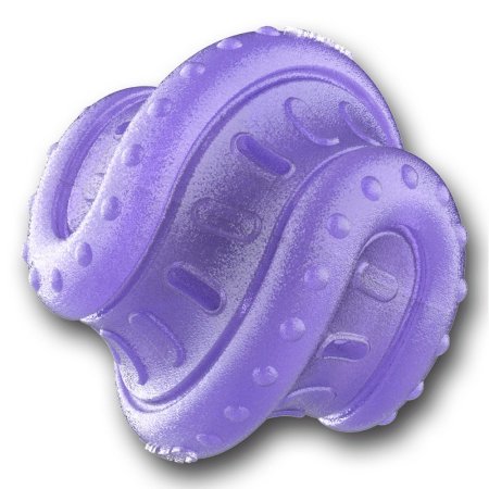 GiGwi loptička Rolling Bell Ball, 7,5 cm
