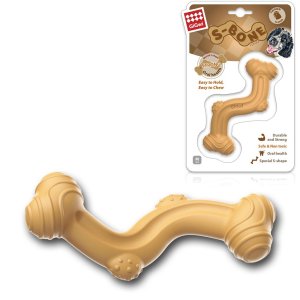 GiGwi žuvacia kosť S-Bone, vel.M