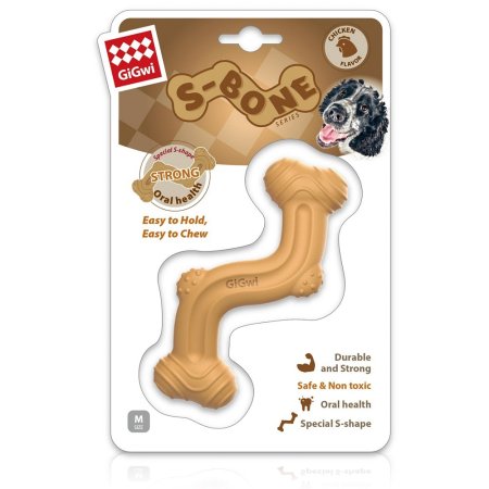 GiGwi žuvacia kosť S-Bone, vel.L