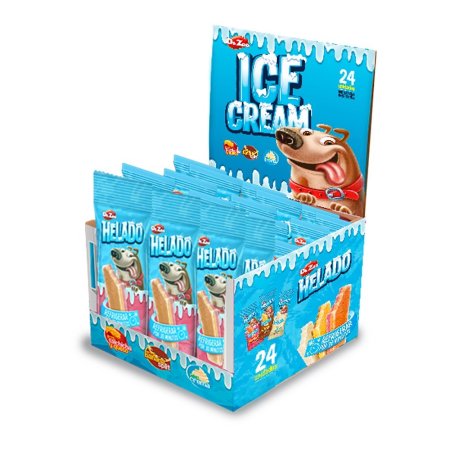 Dr. Zoo Zmrzlina klobásky a syr, 50g