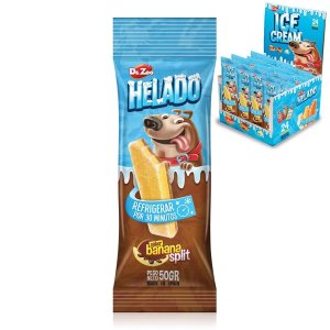 Dr. Zoo Zmrzlina banánovo-čokoládová, 50g
