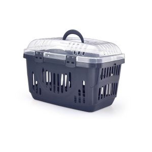 Prepravka Rocket Transparent, 49x33x33cm