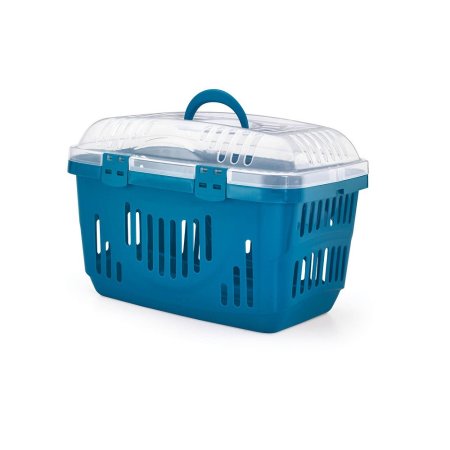 Prepravka Rocket Transparent, 49x33x33cm