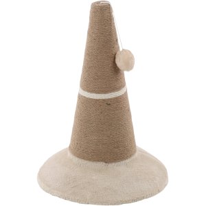 Flamingo Eddie Škrabadlo pre mačky Hnedá 45cm