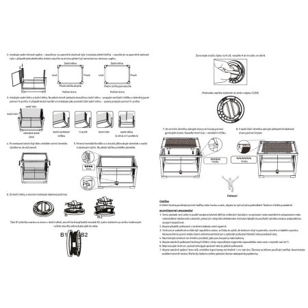 ReptiZoo Terárium RK0110N 45x45x60cm