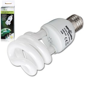 ReptiZoo UVB5.0 žiarovka špirálová 15W