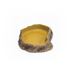 ReptiZoo Terárijná miska na krmivo S (10,5x15,5x3cm)