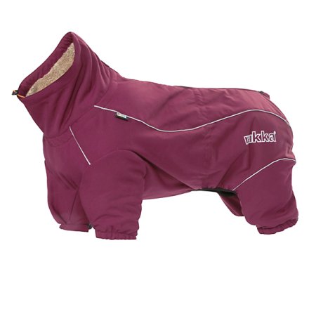 Rukka Thermal Overall Short Legs zimné oblečenie krátkonohý vínový 40