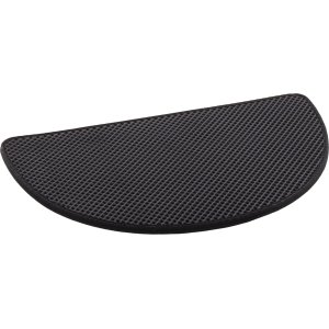 Flamingo Matz Podložka pred mačaciu toaletu Čierna 65x40cm