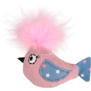 Flamingo Winny Hračka pre mačky Vtáčik 10cm