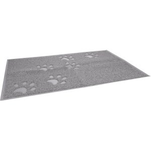 Flamingo Tumbi Podložka pred mačaciu toaletu Šedá L
