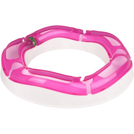 Flamingo Moggy Interaktívna hračka pre mačky Ružová/biela