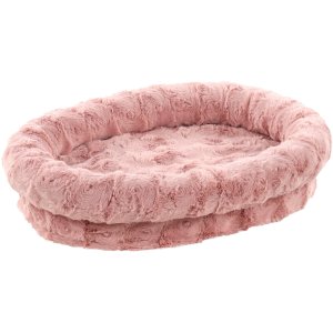 Flamingo Dorian Oválny pelech pre psov Ružová 54x41x14cm