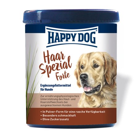Happy Dog Špeciality HaarSpezial Forte 200 g (EXPIRÁCIA 10/2023)
