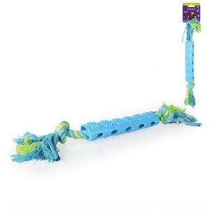 Bavlnený uzol s trubičkou, 35cm