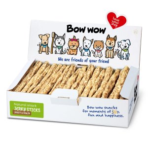 MIRAMAR Naturálny Tyč so sušeným hmyzom, tekvicou a inulínom 50ks/box